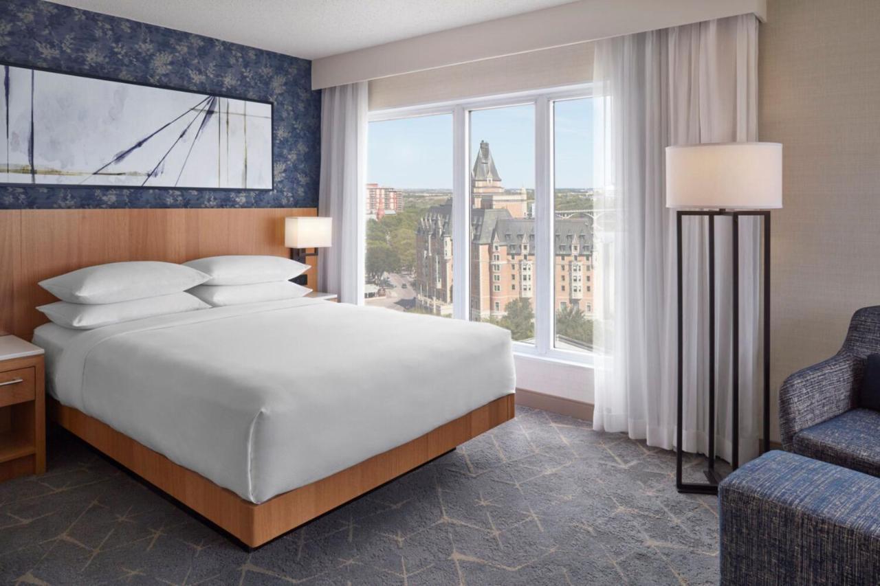 Delta Hotels By Marriott Saskatoon Downtown מראה חיצוני תמונה