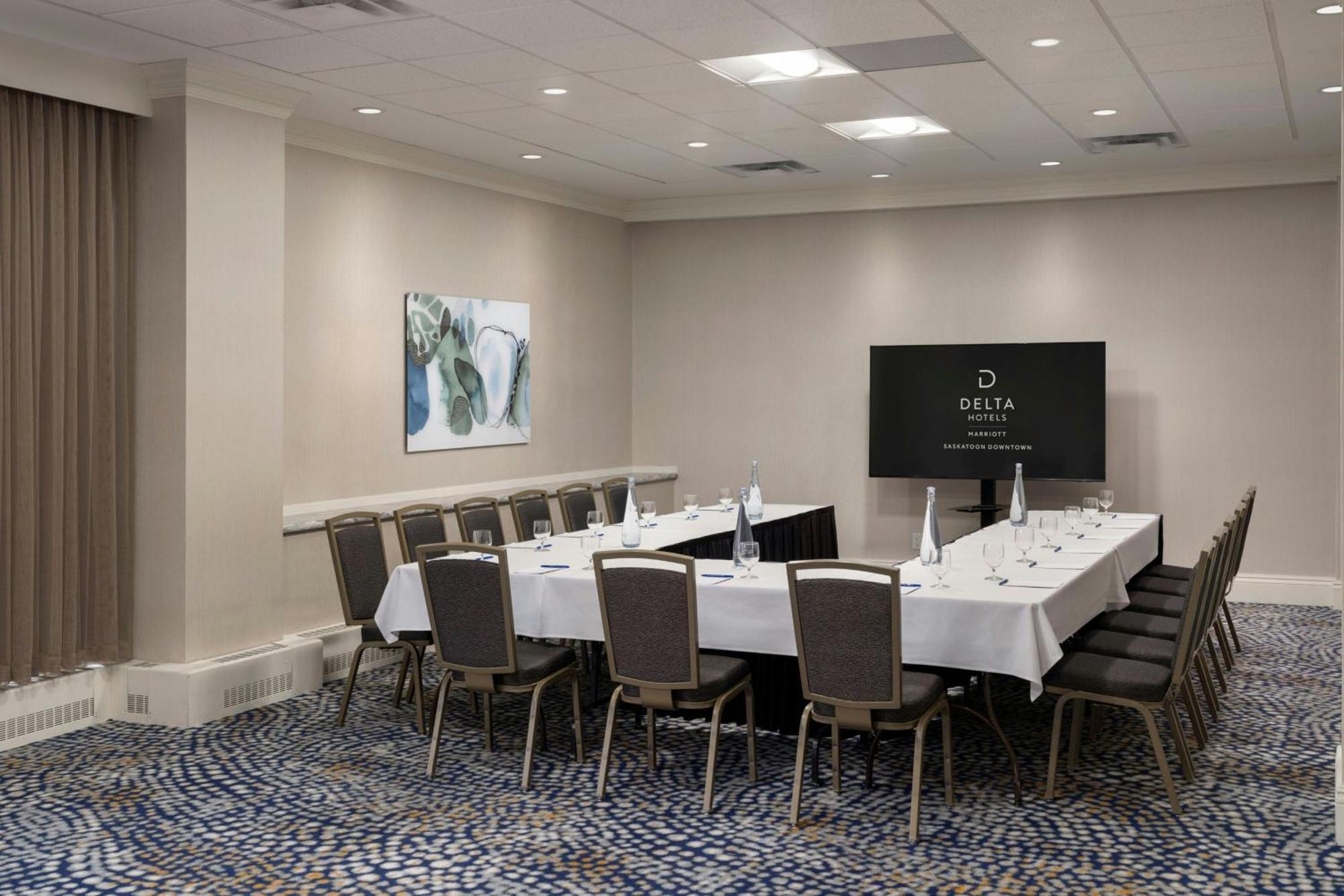 Delta Hotels By Marriott Saskatoon Downtown מראה חיצוני תמונה